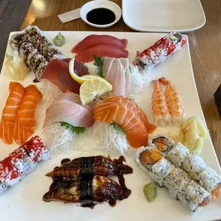 Sushi & Sashimi for Two