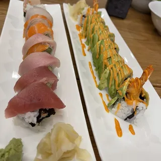 Rainbow Roll