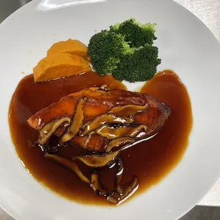 Salmon Teriyaki