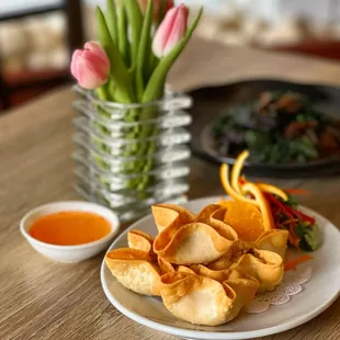 House-made Crab Rangoon