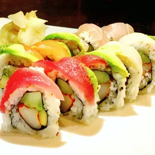 Rainbow Roll