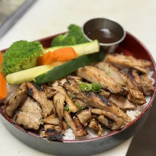 Chicken teriyaki don