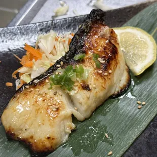 Miso black cod