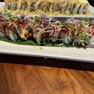 Red Geisha Roll