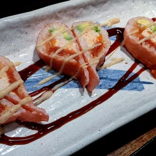 Spicy Tuna Rolls