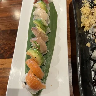 Rainbow Roll