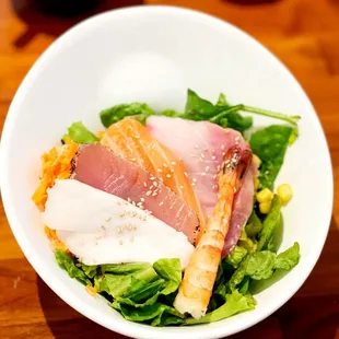 Sashimi Salad