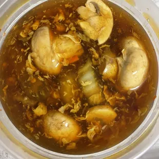 Hot and sour soup