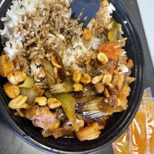 Kung pop lunch special