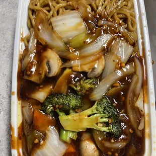 Vegetable noodles