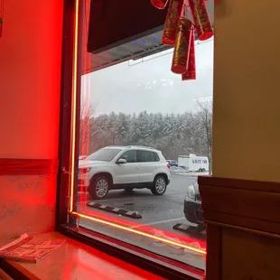 Cold wet weather is perfect for some Kin&apos;s take out!