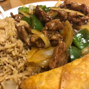 Pepper Steak with Onions