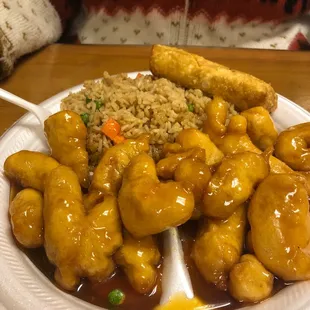 Honey Chicken