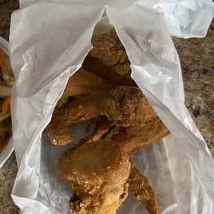Fried Chicken Wings