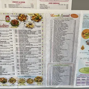 Menu - 9/1/2021