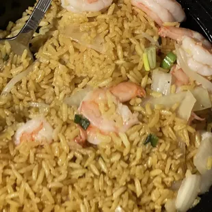Shrimp fried rice (clean and good) - 9/1/2021