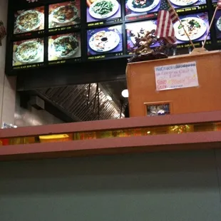 sushi and sashimi, interior