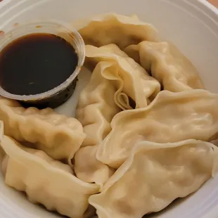 Steamed pork dumplings