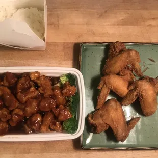 C20. General Tso's Chicken A1. Fried Chicken Wings