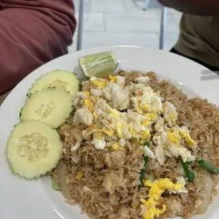 Crab Fries Rice