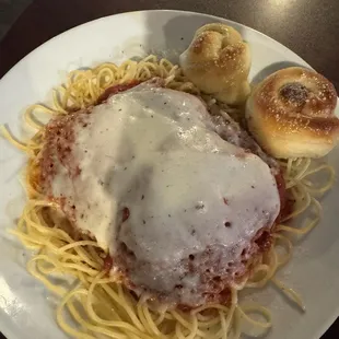 Chicken Parmesan