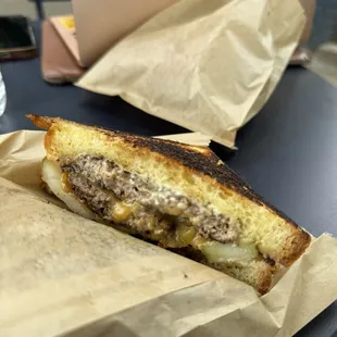 Gator Belt (Burger / Patty Melt)