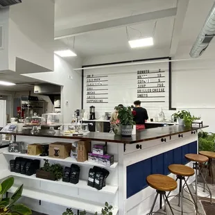 a view of a coffee shop