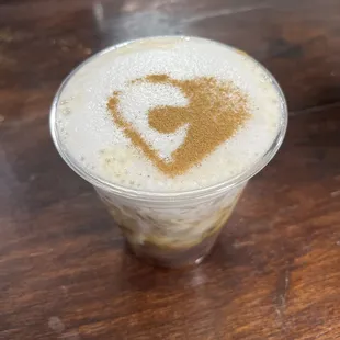 I just love that special touch and it's the Kinship Cafe logo