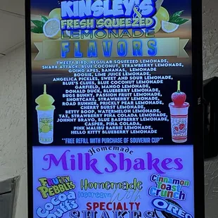 Kinsley's Ice Cream & Funnel cake parlor