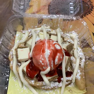 Strawberry Cheesecake