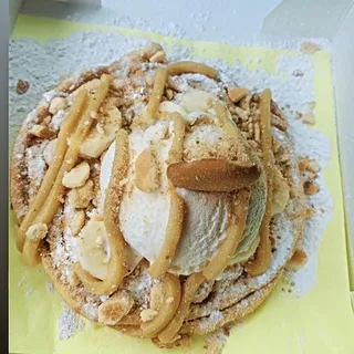 Banana Cream Pudding Funnel