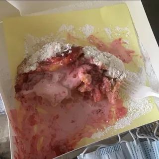 Strawberry and Cream Funnel