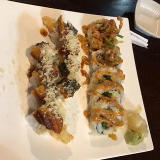 Spider Crab Crunch Roll