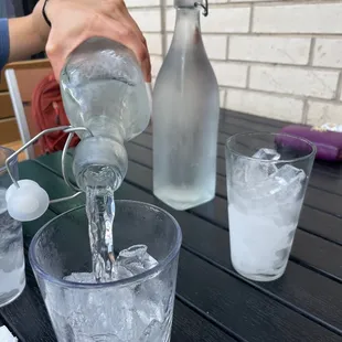 Summer on the patio.