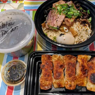Pork Gyoza