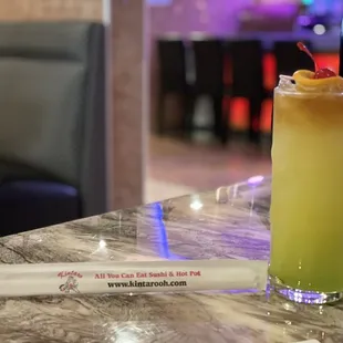 Drunken Ninja cocktail