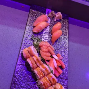 sashimi, sushi, food, sushi and sashimi