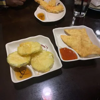 Cheese Rangoon 6 Pcs