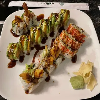 Chicken Tempura Roll