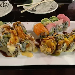 Rainbow Roll 8 Pcs