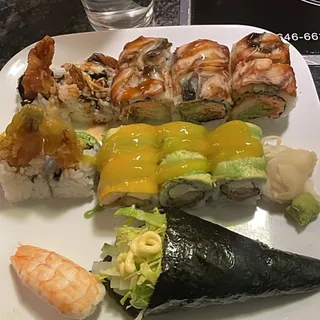 Dragon Roll 8 Pcs