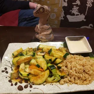 Vegetable Hibachi