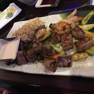 Steak and Shrimp Hibachi