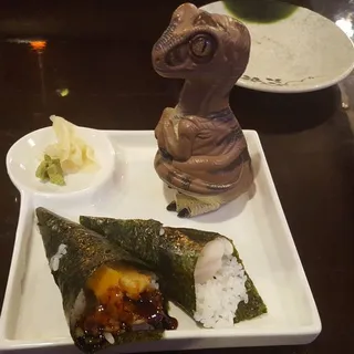 Sweet Potato Hand Roll