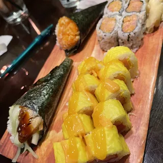 Spicy Yellowtail Hand Roll