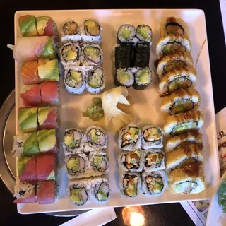 Peanut Avocado Roll