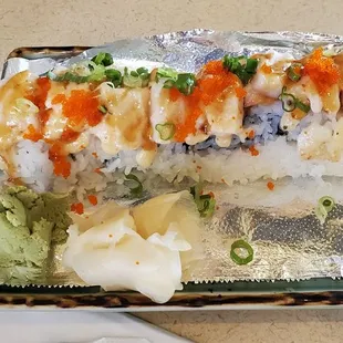 Scallop roll