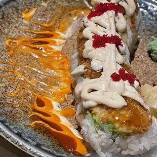 Flaming roll