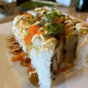 sushi and sashimi, food, sashimi, sushi