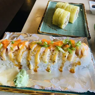 Bake salmon